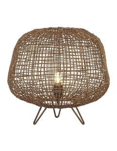 Nerina Rattan Table Lamp
