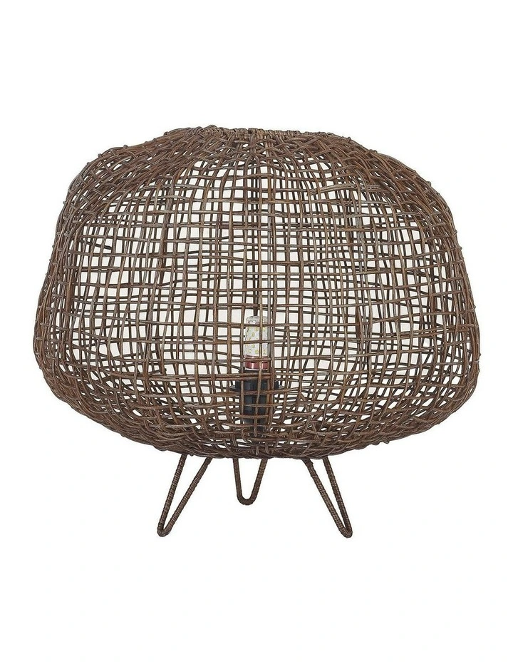 Nerina Rattan Table Lamp image 2