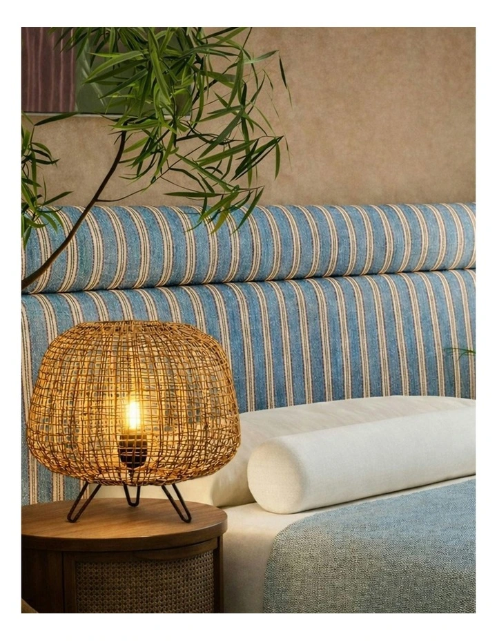 Nerina Rattan Table Lamp image 3