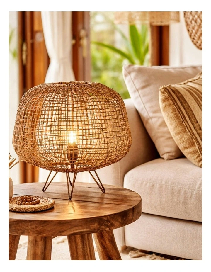 Nerina Rattan Table Lamp image 4
