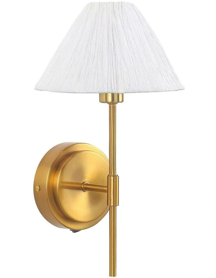 Sigrid Reading Wall Lamp With Charging Ports image 2