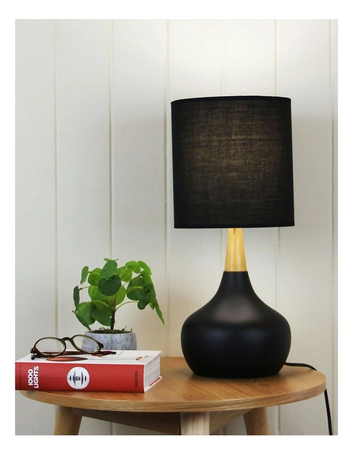 Pod Touch Table Lamp Black image 2