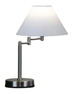 Zoe Touch Table Lamp- Chrome