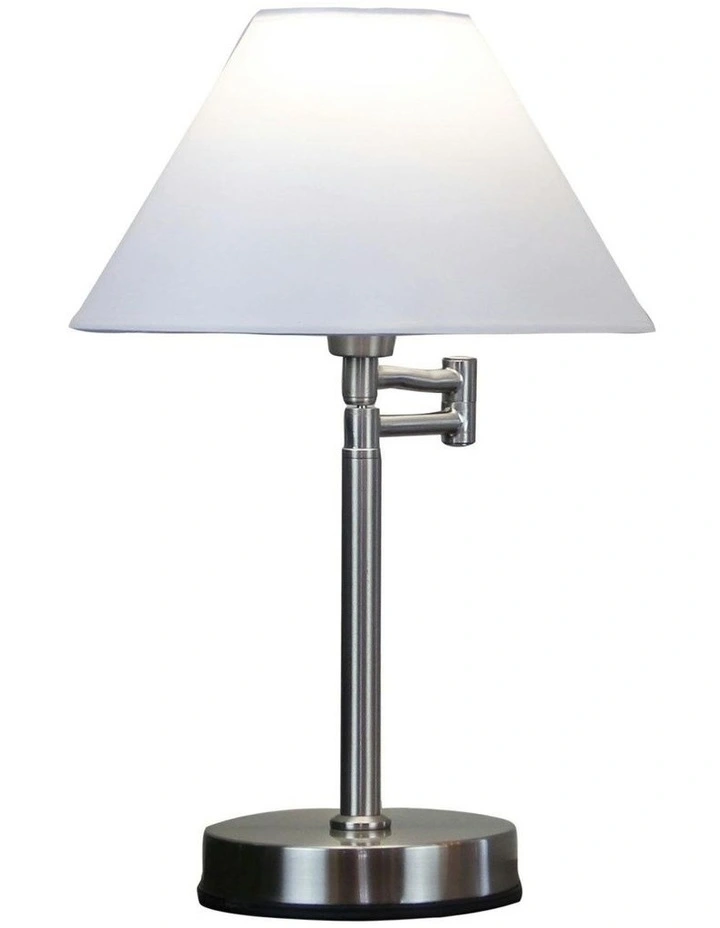 Zoe Touch Table Lamp- Chrome image 2