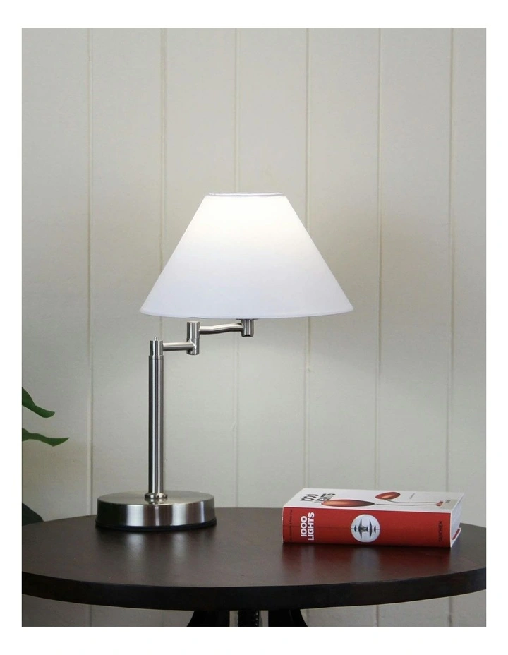 Zoe Touch Table Lamp- Chrome image 4