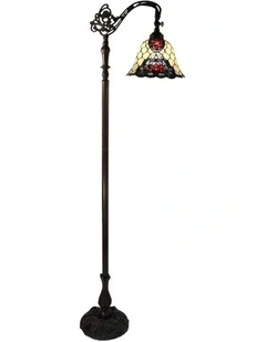 Alicia Edwardian Tiffany Floor Lamp
