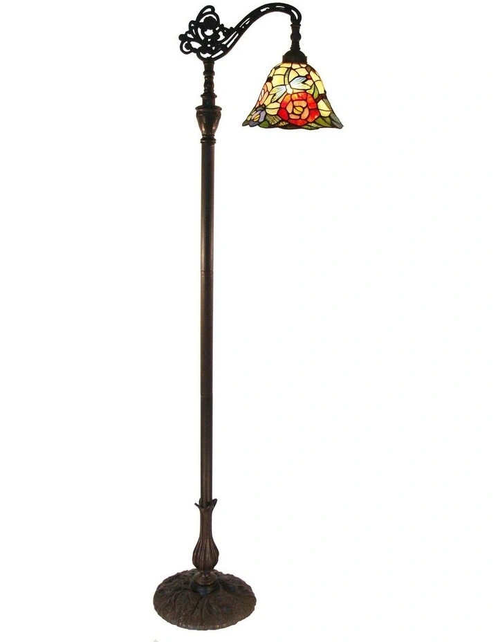Rosita Edwardian Tiffany Floor Lamp image 1