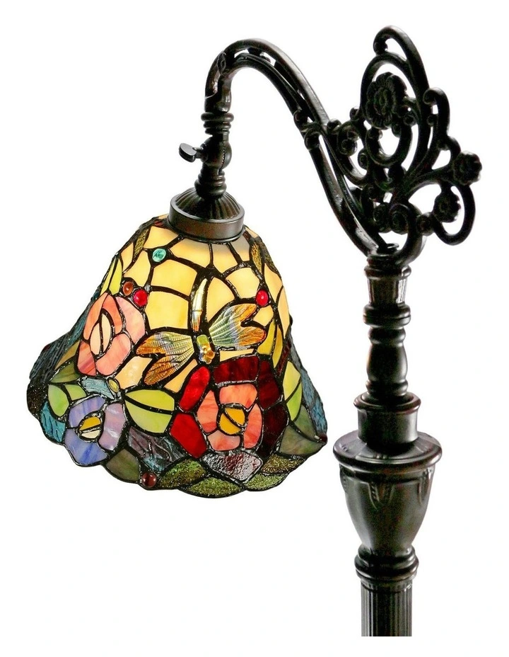 Rosita Edwardian Tiffany Floor Lamp image 2