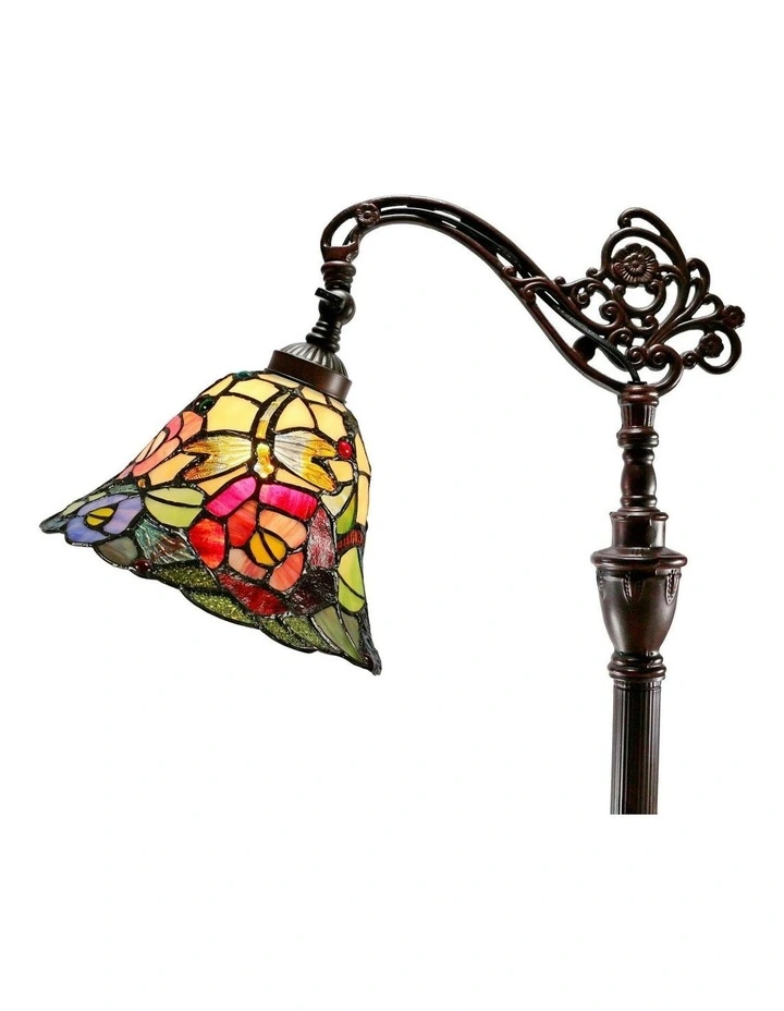 Rosita Edwardian Tiffany Floor Lamp image 3