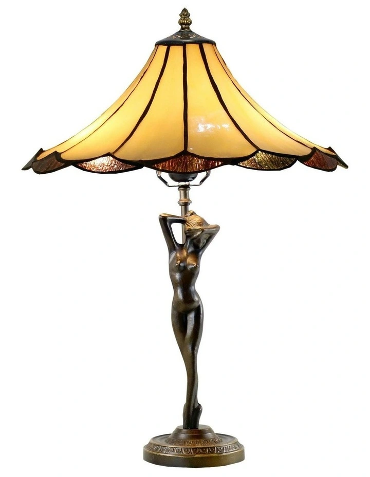 Florence Tiffany Table Lamp image 3