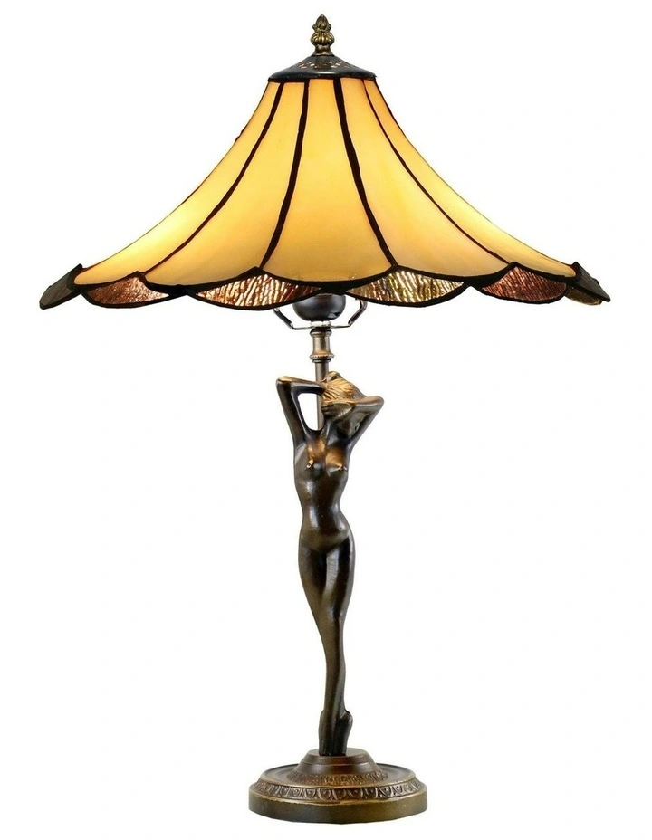 Florence Tiffany Table Lamp image 4