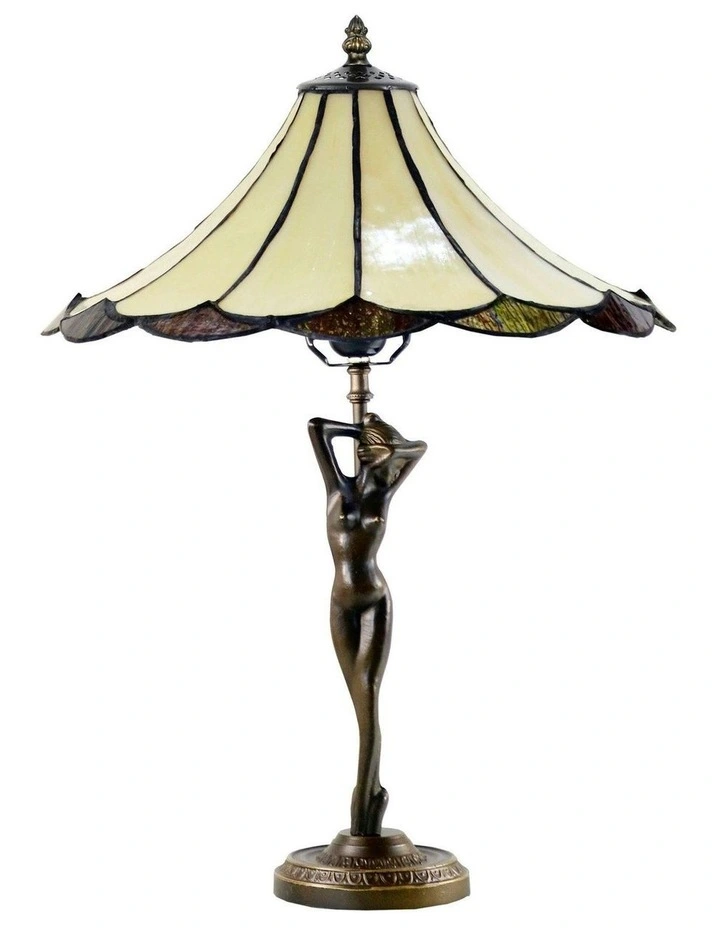 Florence Tiffany Table Lamp image 5