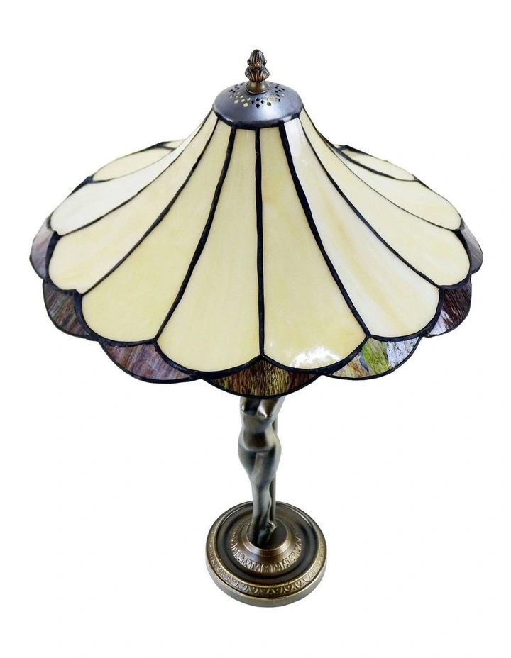 Florence Tiffany Table Lamp image 6