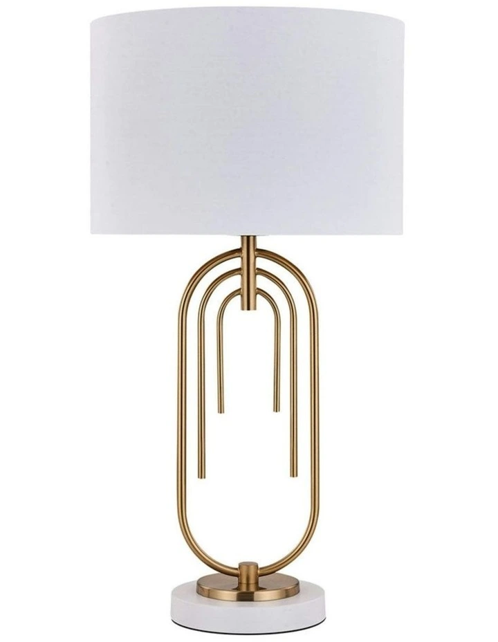 Fleur Table Lamp-White image 1