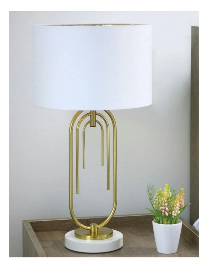 Fleur Table Lamp-White image 4