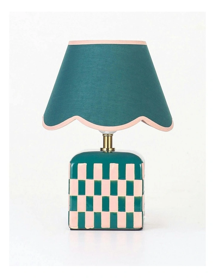 Valentina Ceramic Table Lamp Green image 6