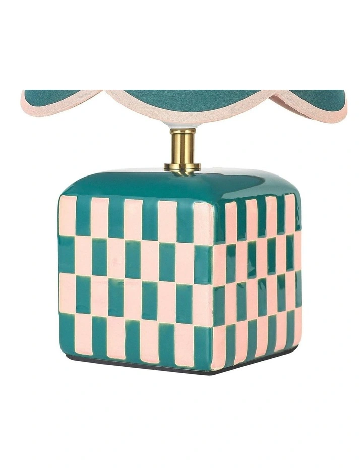 Valentina Ceramic Table Lamp Green image 7