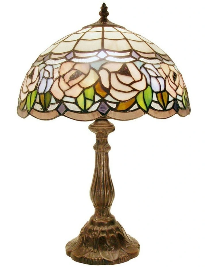 Chandell Tiffany Table Lamp Large image 1