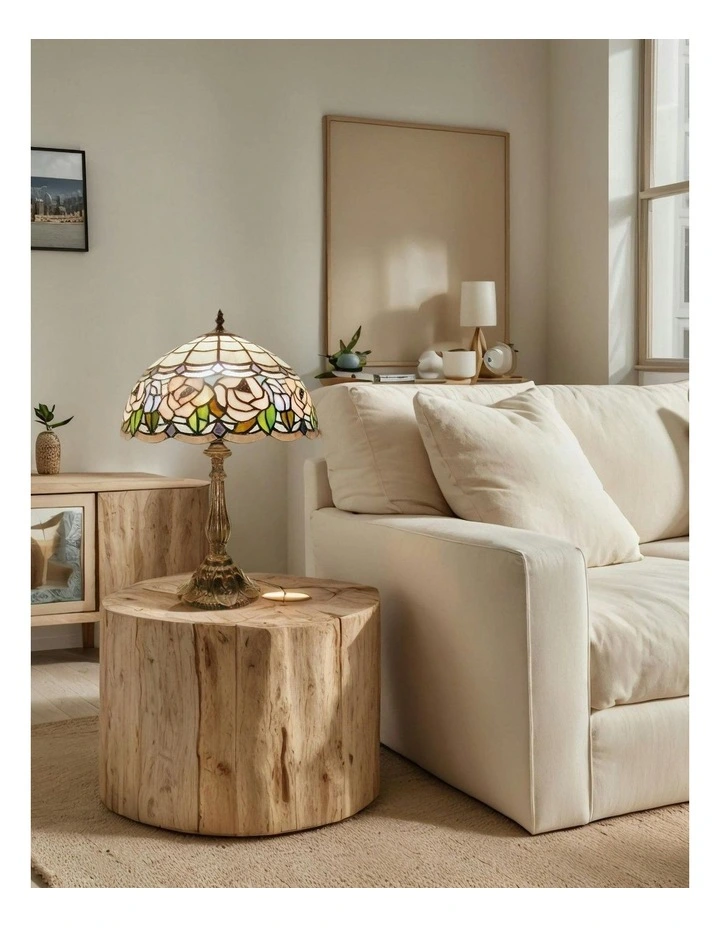 Chandell Tiffany Table Lamp Large image 2