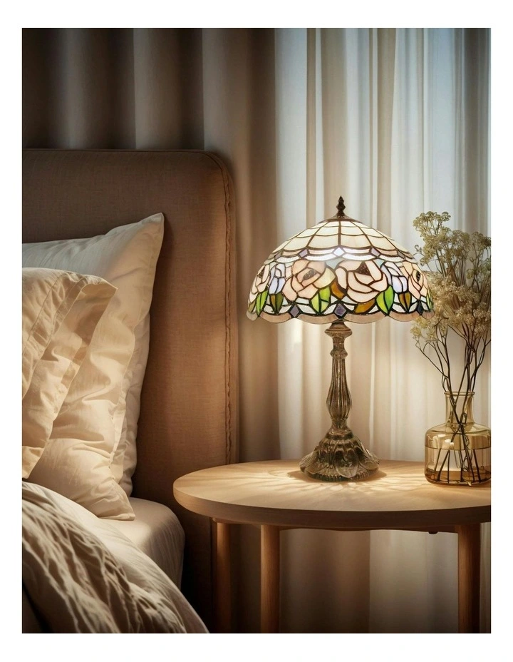 Chandell Tiffany Table Lamp Large image 3