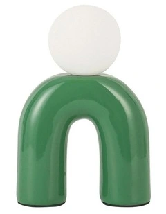 Mila Table Lamp Green