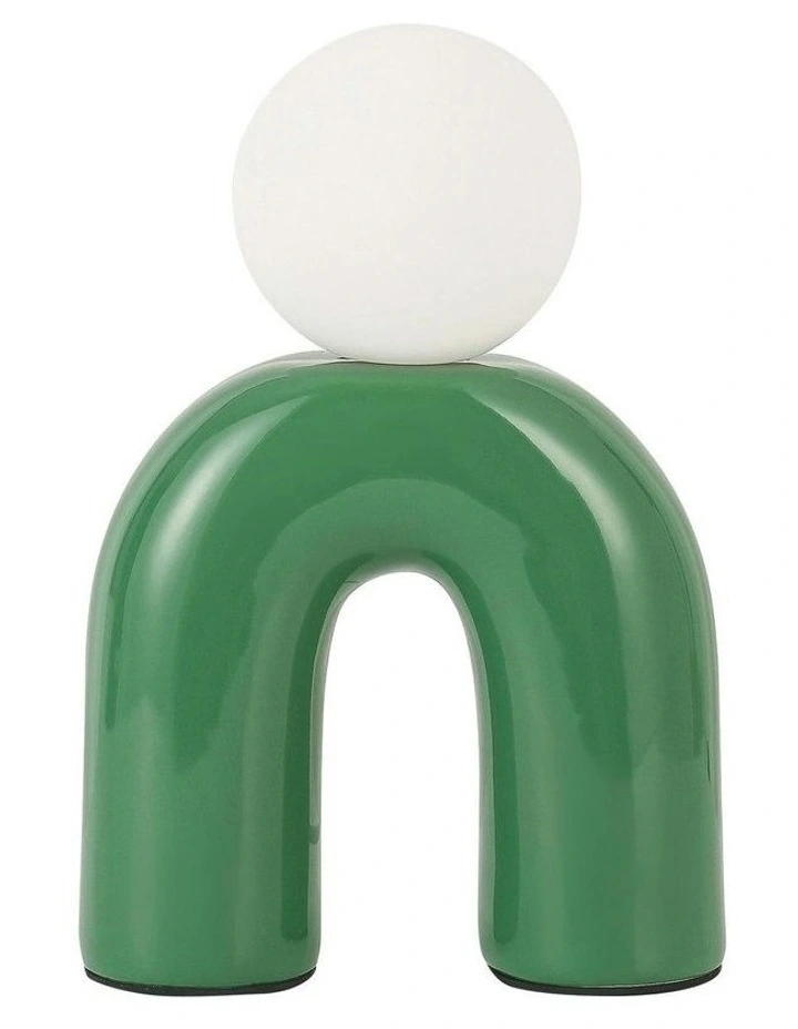 Mila Table Lamp Green image 1