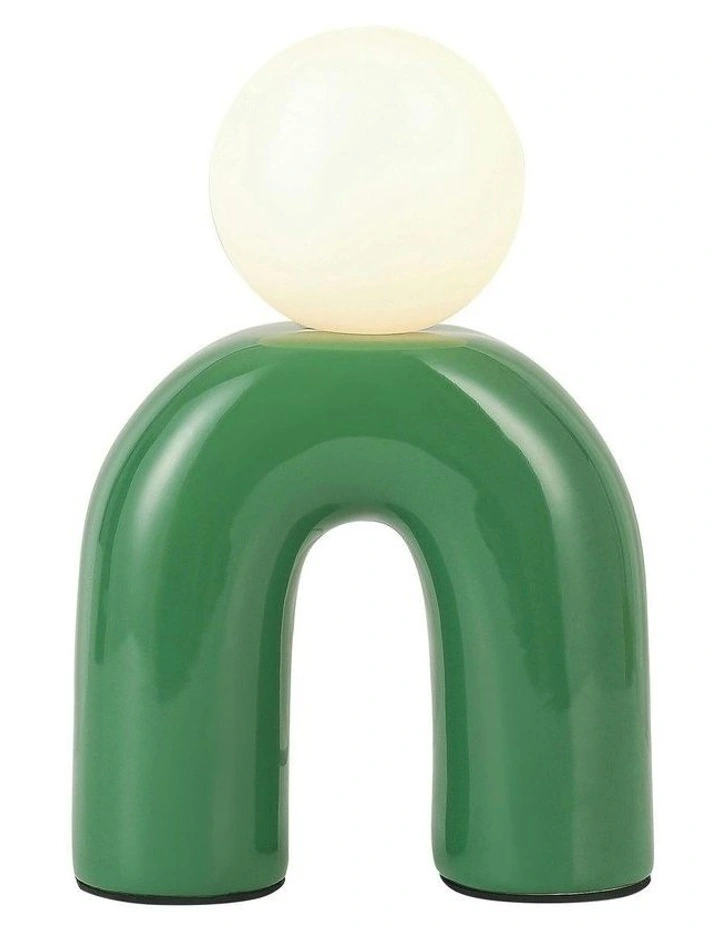 Mila Table Lamp Green image 2
