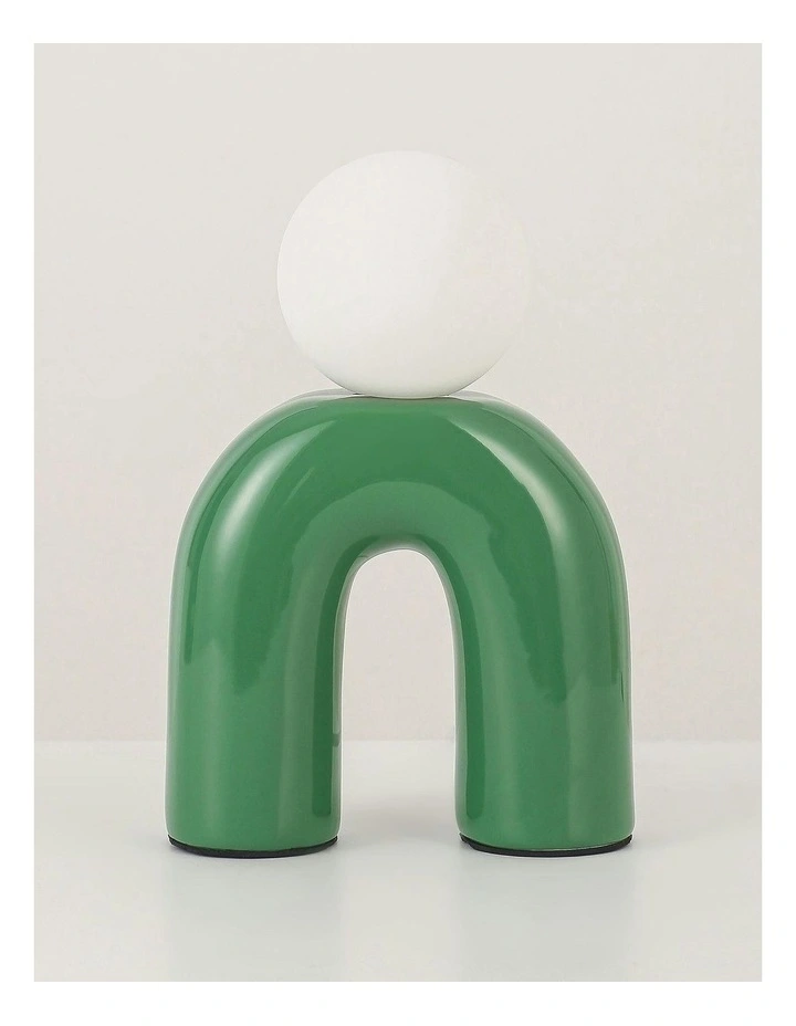 Mila Table Lamp Green image 3