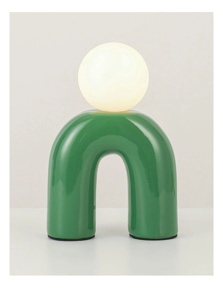 Mila Table Lamp Green image 4