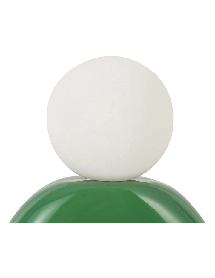Mila Table Lamp Green image 6