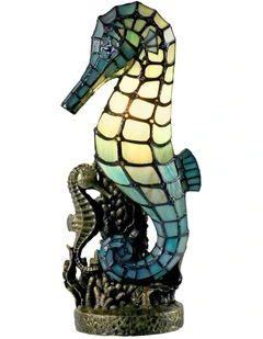 Seahorse Tiffany Table Lamp