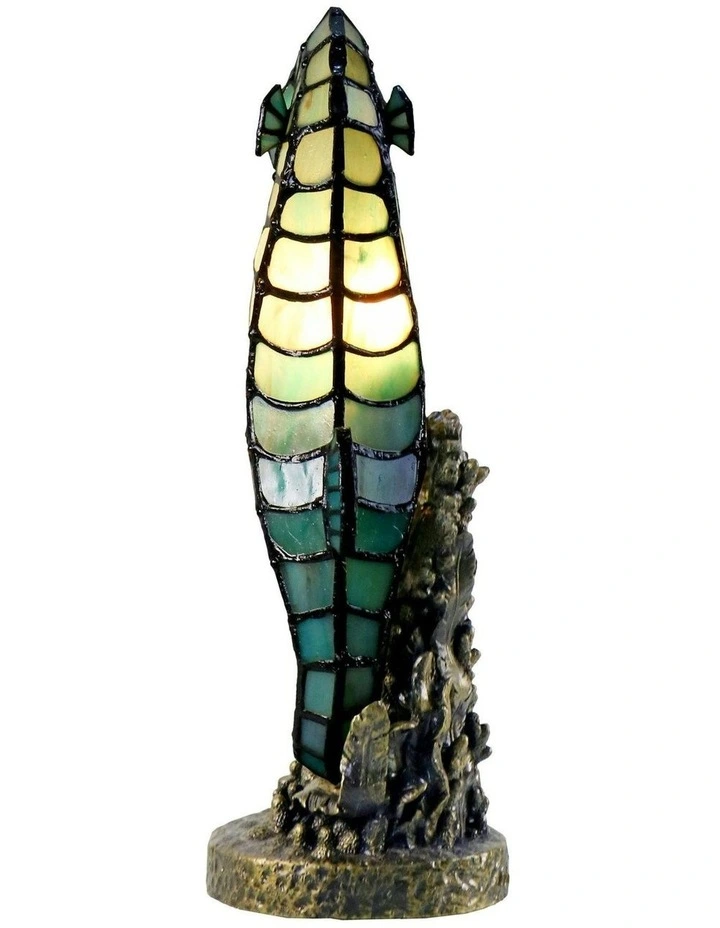 Seahorse Tiffany Table Lamp image 3