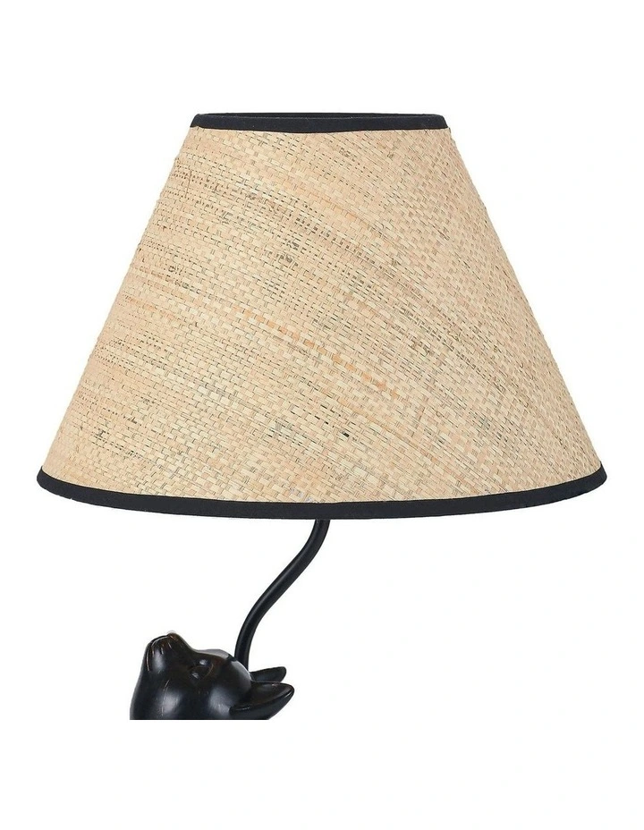 Upward-Looking Cat LED Table Lamp image 7