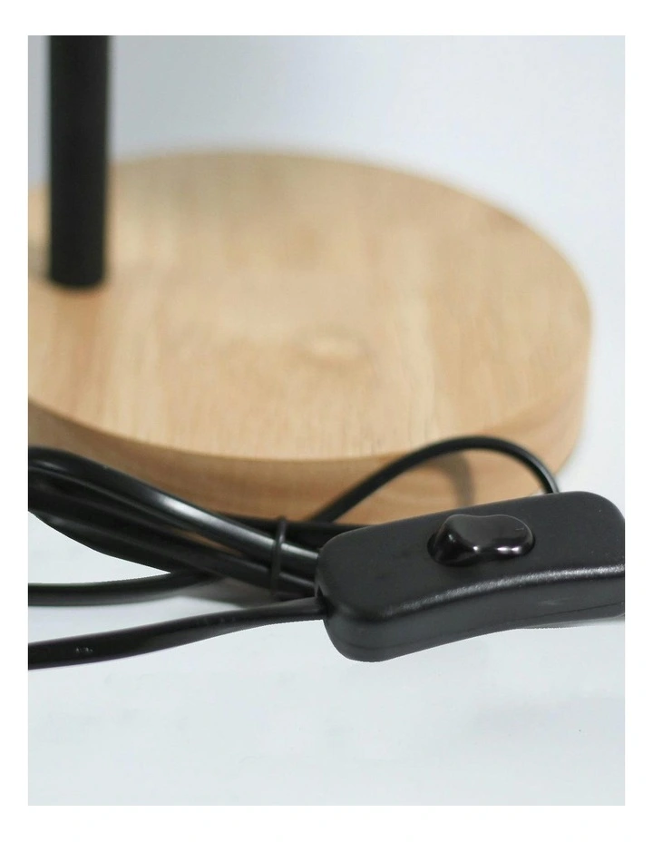 Merete Table Lamp Black image 3