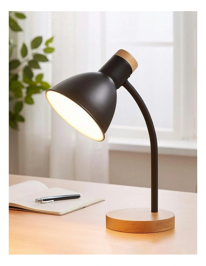 Merete Table Lamp Black image 5