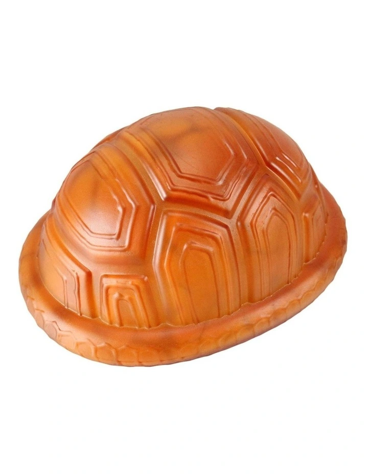 Amber Turtle Tiffany Table Lamp image 2