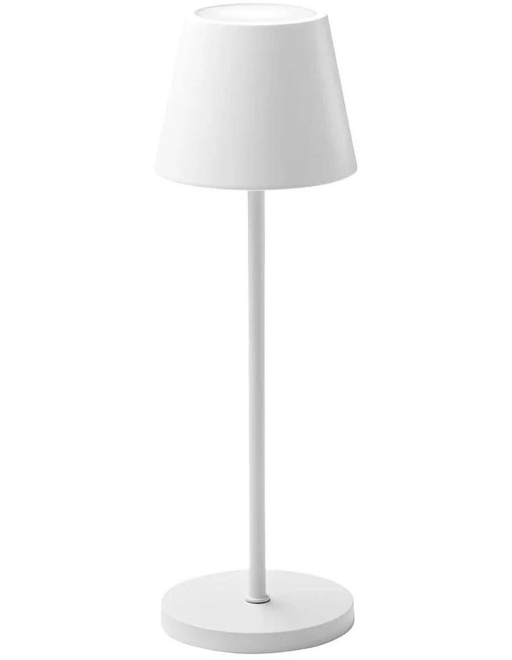 Enoki Portable RGB Table Lamp - White image 1