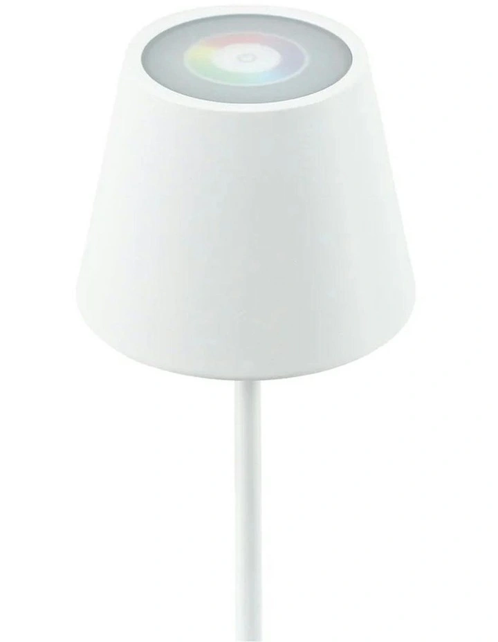 Enoki Portable RGB Table Lamp - White image 6
