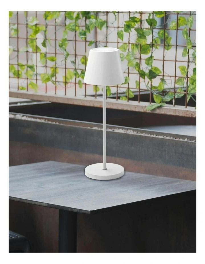 Enoki Portable RGB Table Lamp - White image 7