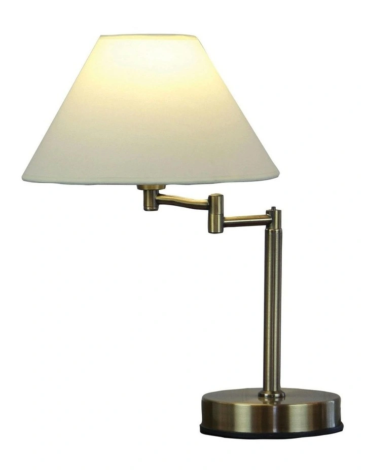 Zoe Touch Table Lamp- Brass image 1