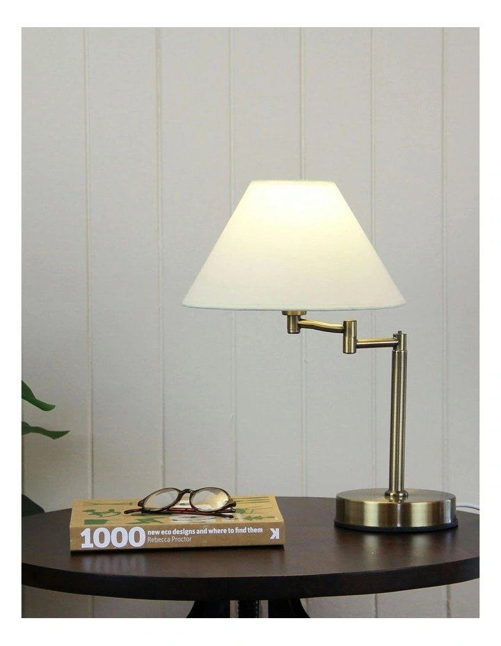 Zoe Touch Table Lamp- Brass image 2