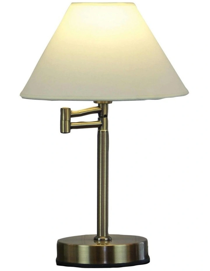Zoe Touch Table Lamp- Brass image 3