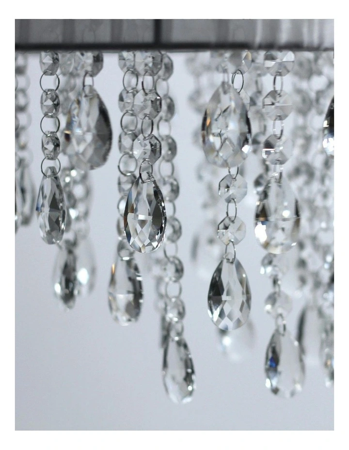 Delia Chandelier White image 3
