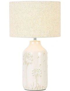 Nari Dandelion Ceramic Table Lamp