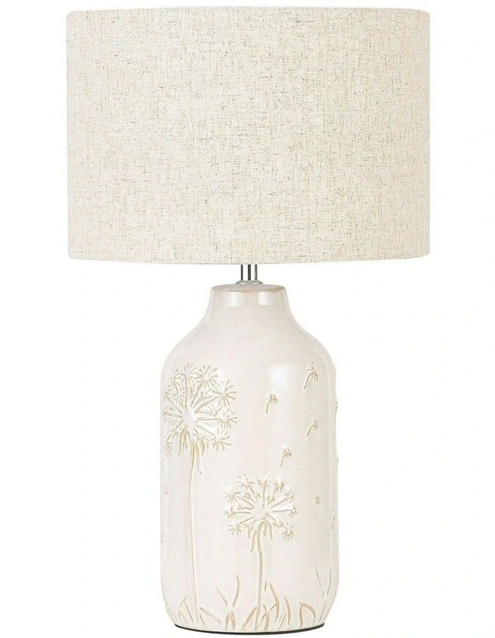Nari Dandelion Ceramic Table Lamp image 2
