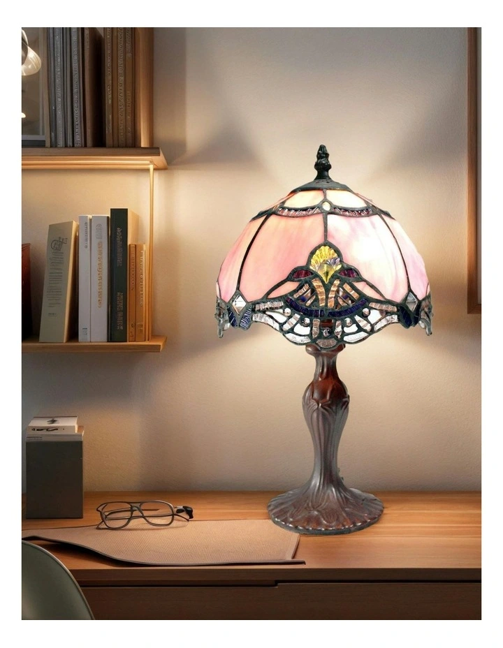 Memphis Small Tiffany Table Lamp image 2