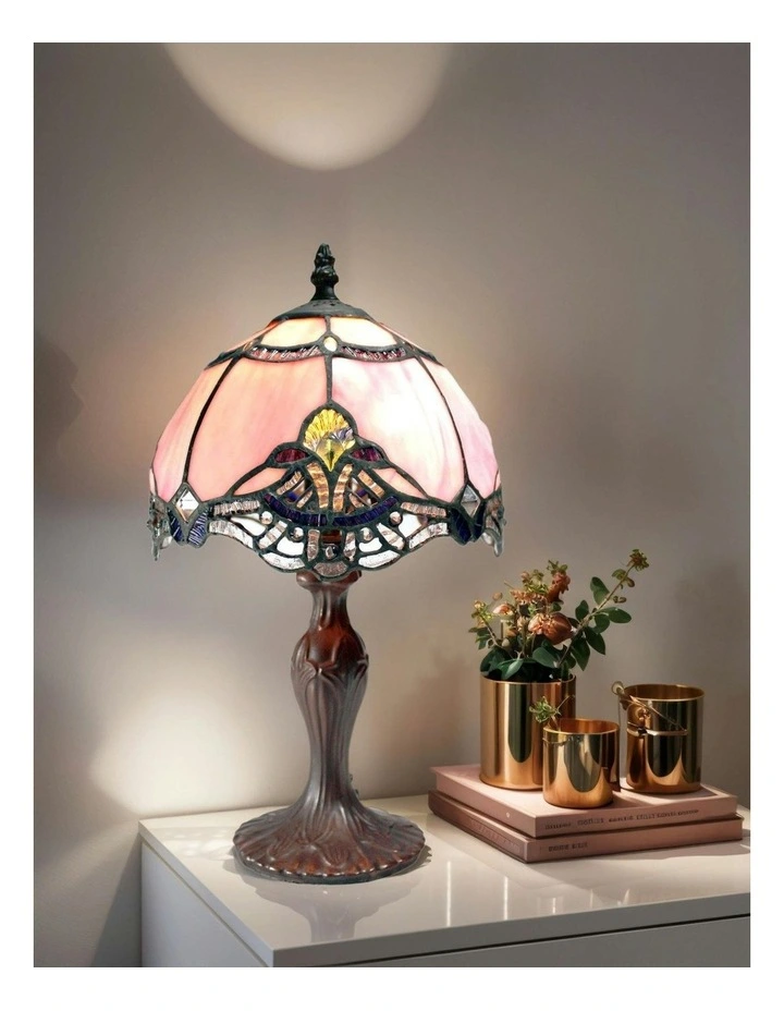 Memphis Small Tiffany Table Lamp image 3