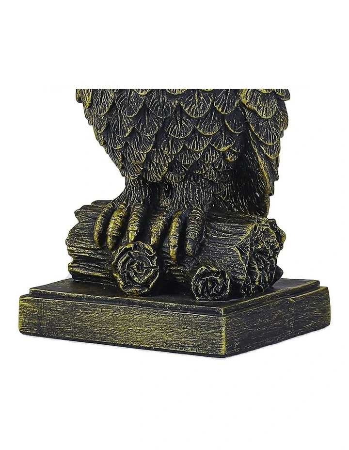 Owl Sculpture LED Table Lamp image 7