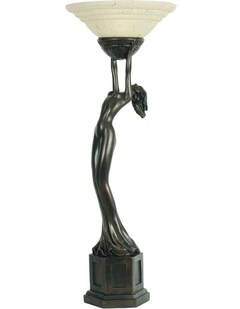Lady Uplight Art Deco Table Lamp