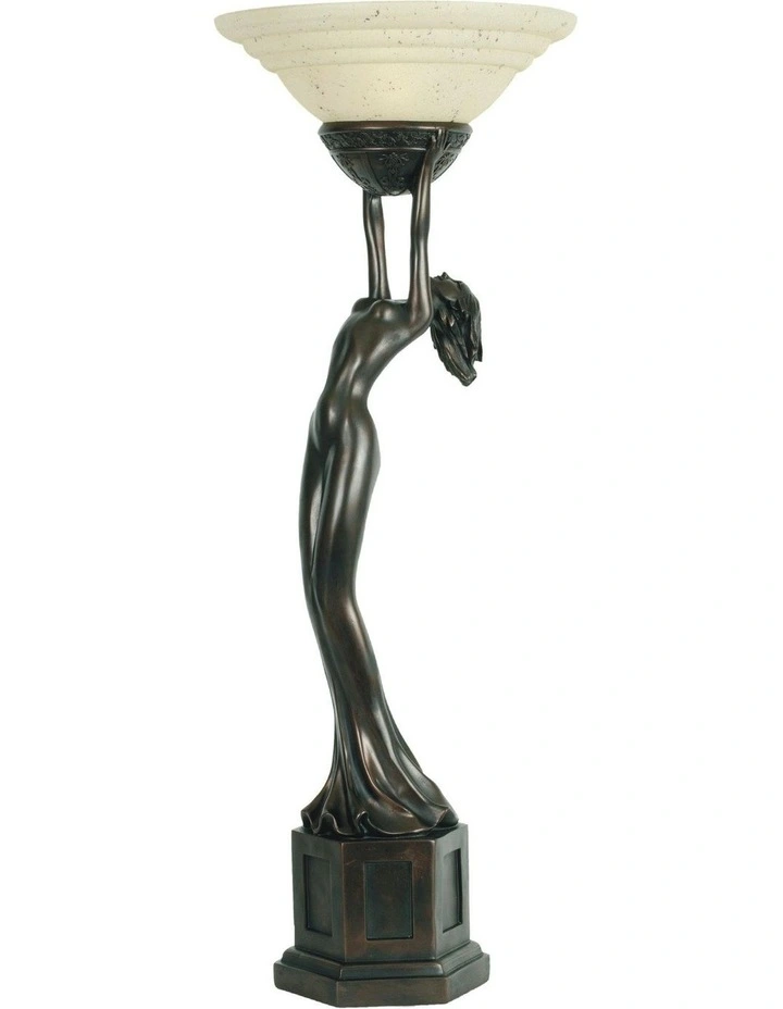 Lady Uplight Art Deco Table Lamp image 1